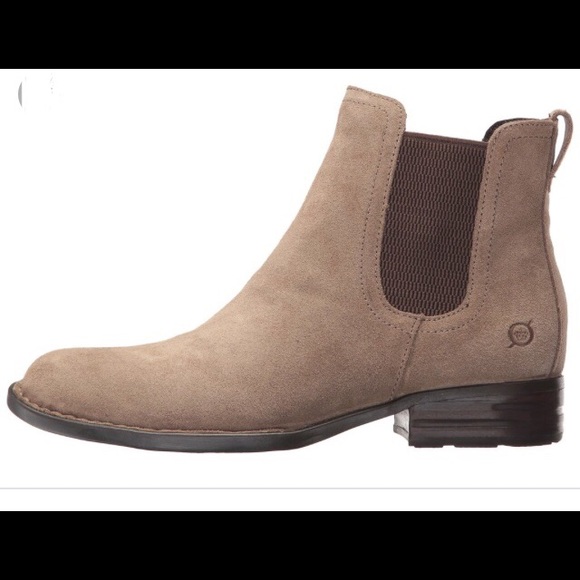 born casco boots black